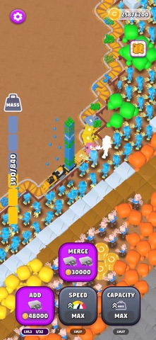 Zombie Train - Idle Game Screenshot 2 of 6