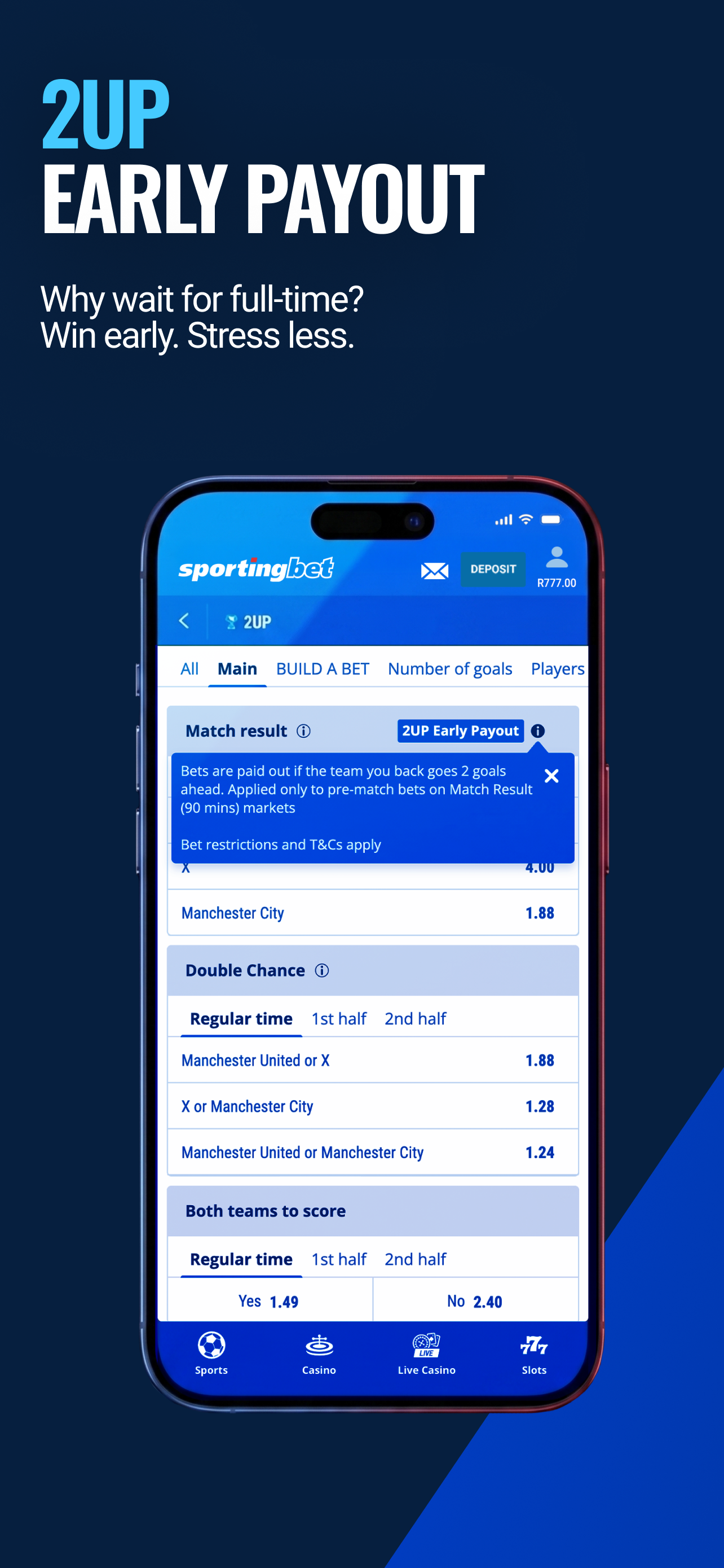 Sportingbet - Online Betting screenshot 5