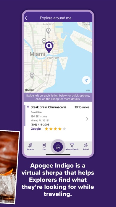 Apogee Indigo: Miami Discounts Screenshot