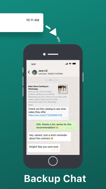 WT Chat Backup Restore Delete