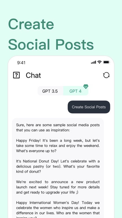 ChatGo - AI Chat Assistant screenshot-3