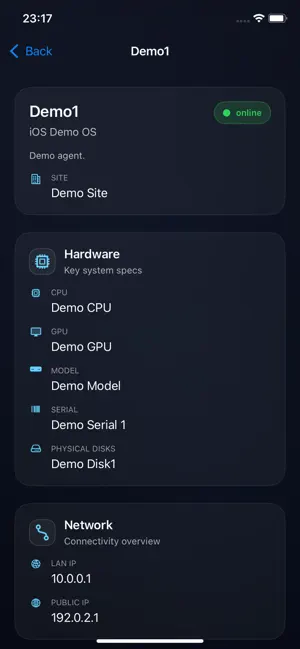 TRMM Manager screenshot 4