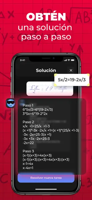 Resolver Problemas Matemáticos iPhone screenshot 2
