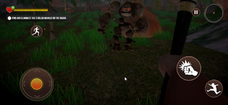 The Savage Jungle Survival screenshot 1