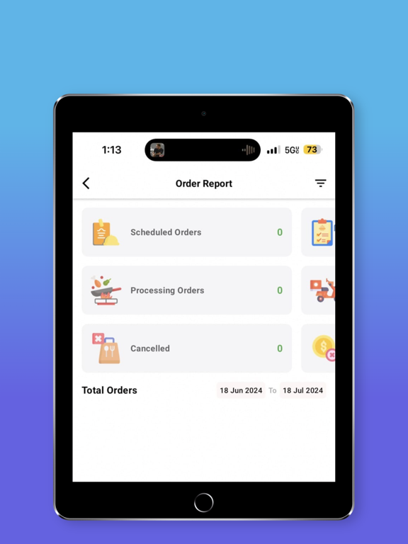 Screenshot #4 pour MenuHats restaurant