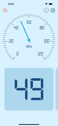 Speedometer Live Screenshot 2 of 9