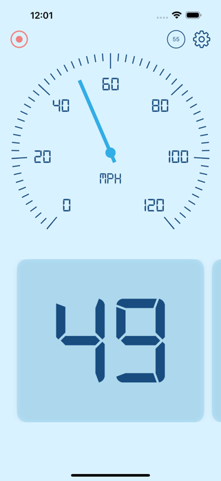 Speedometer Live Screenshot 2 of 9