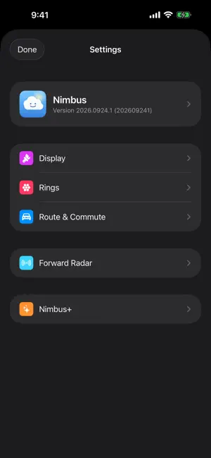 Nimbus: Weather Visuals screenshot 3