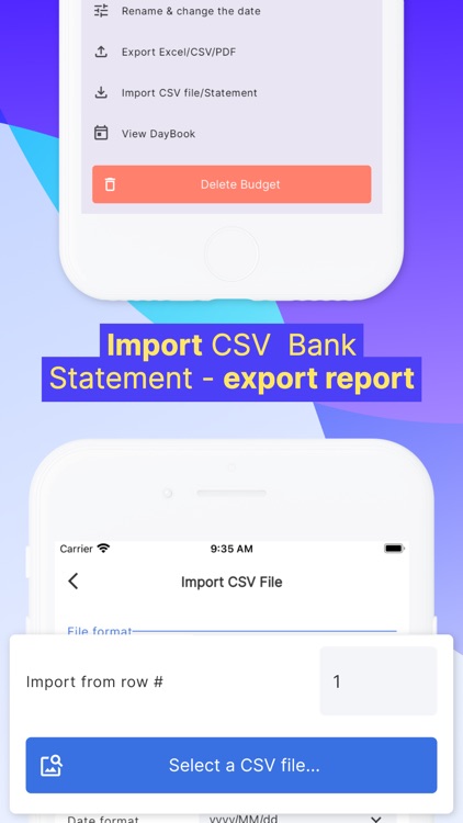 iSaveMoneyGo: Budget Tracker screenshot-5