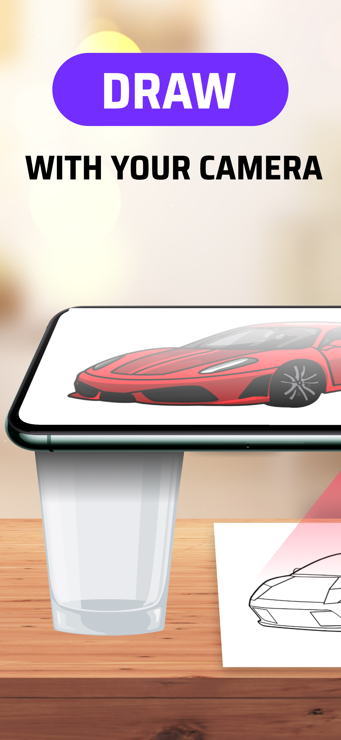 AR Drawing Sketch AI - ArtEasy