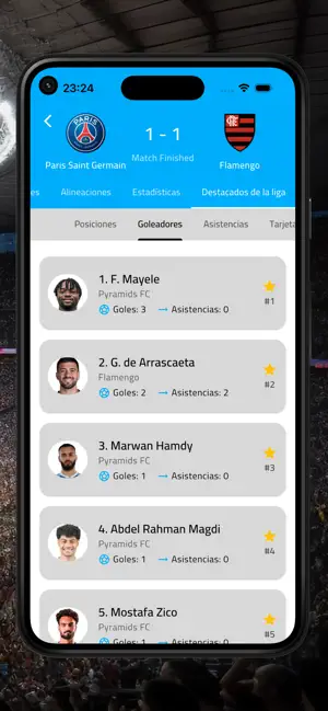 Futbol Argentina - EN VIVO iPhone screenshot 5