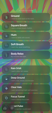 Focus Pattern: Reset & Calm Screenshot 1 of 7