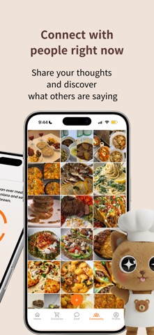 智能食谱与膳食计划: Tamu screenshot