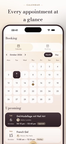 NailMe: Nail Art & Booking Screenshot 8 of 8