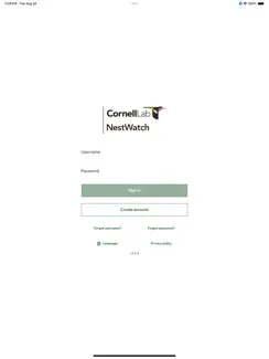NestWatch by the Cornell Lab iPad image 1