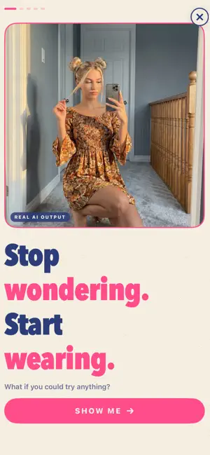 TryonMe - Virtual Fitting screenshot 1