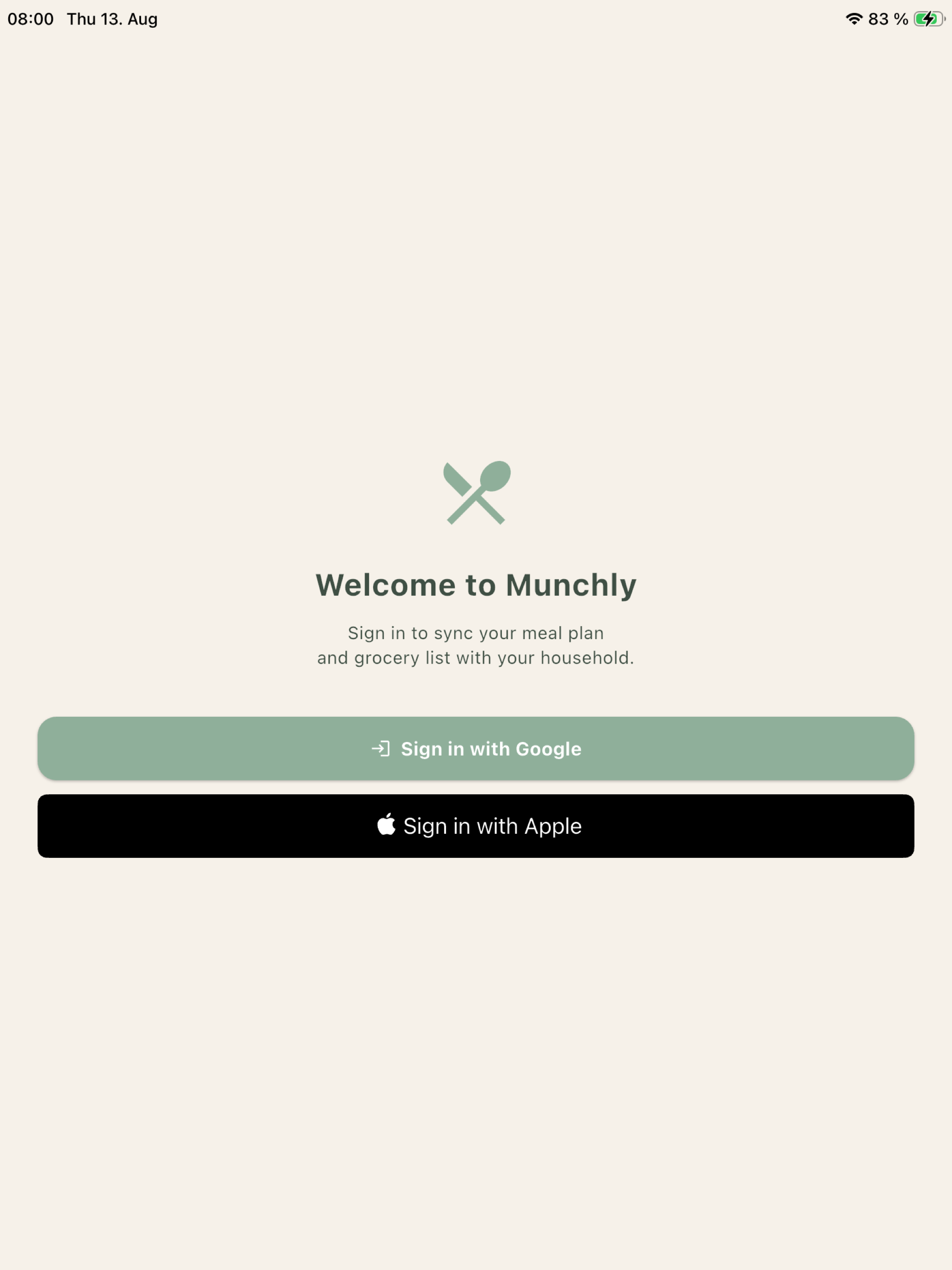 Munchly App screenshot 6