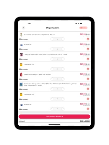PHOENIX WHOLESALERS iPad screenshot