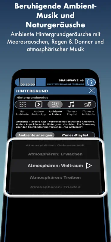 BrainWave: 40 Binaural Series™ screenshot 5 of 10