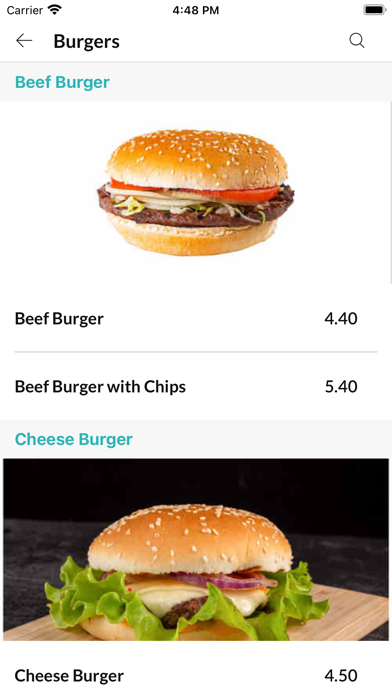 Marmaris Kebab & Pizza House. Screenshot