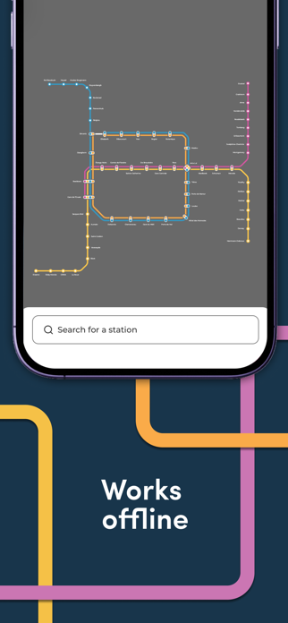Brussels Metro by devatwork Screenshot 3 of 4
