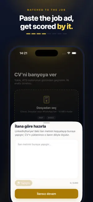 CVtoapply: Apply & Track Jobs screenshot 4