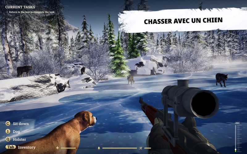 Screenshot #2 pour Tireur - Simulateur de Chasse