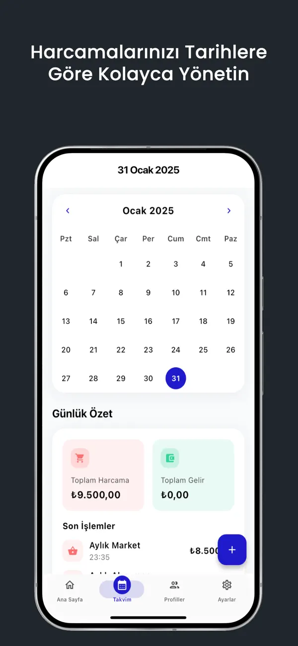 Screenshot #2 pour Akıllı Bütçe
