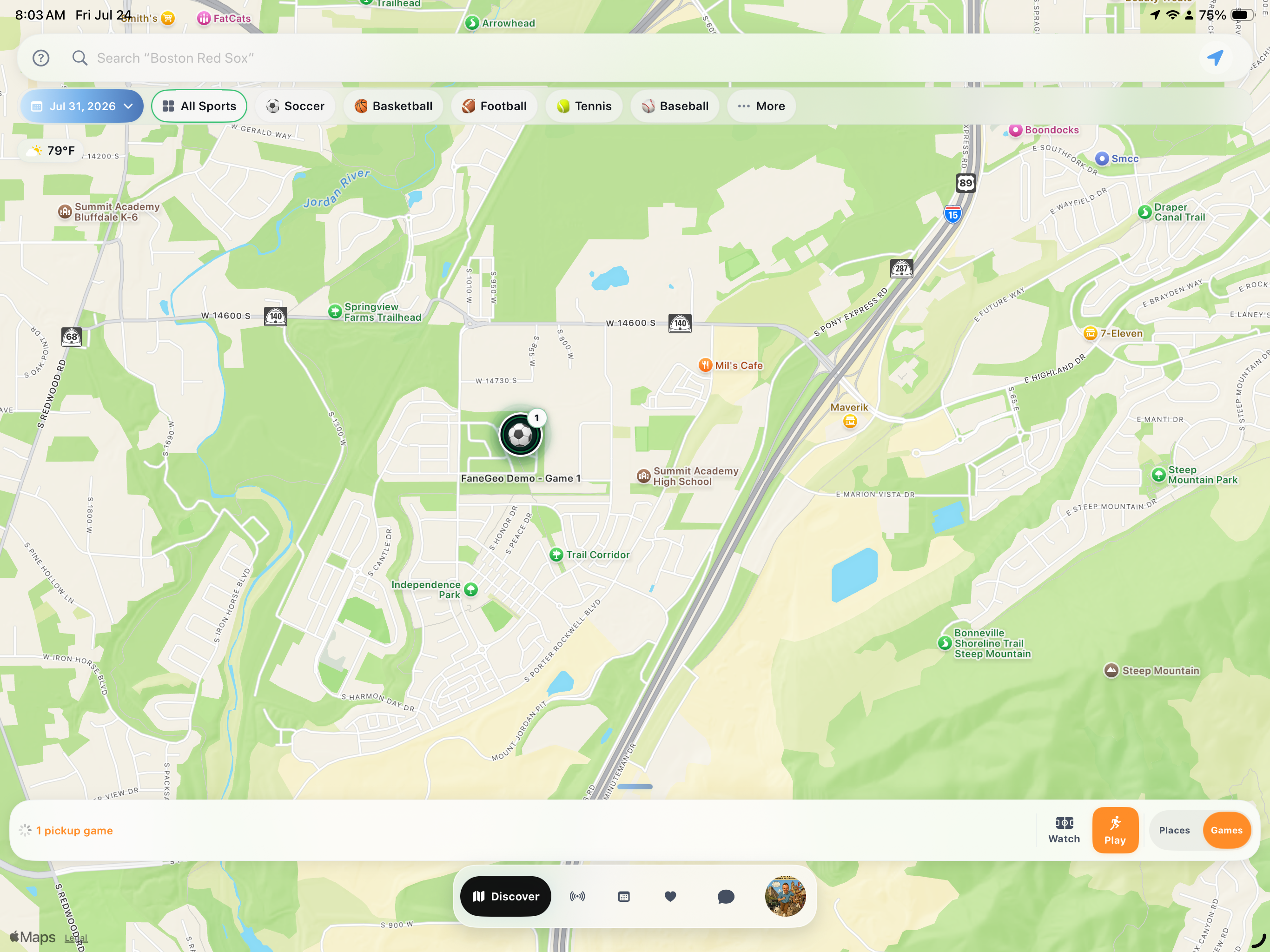 FanGeo Sports screenshot 15