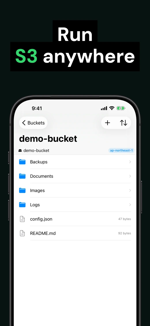S3 Explorer – AWS File Browser screenshot 3