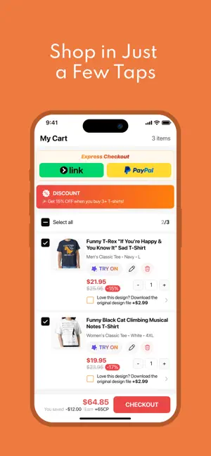 Printerval: Personalized Gifts screenshot 4