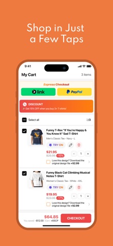 Printerval: Custom Gifts screenshot