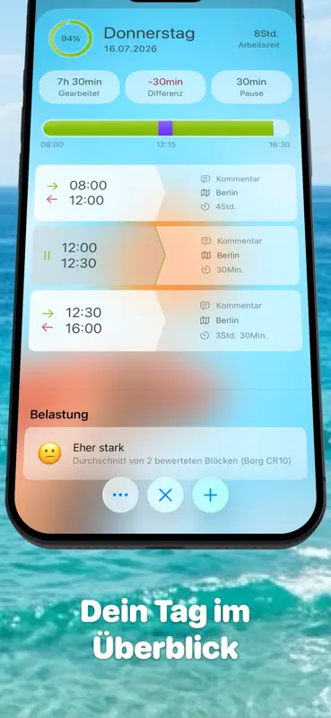 Automatische StempelUhr screenshot 7 of 7