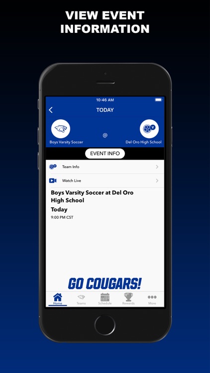 El Dorado Cougar Athletics screenshot-3
