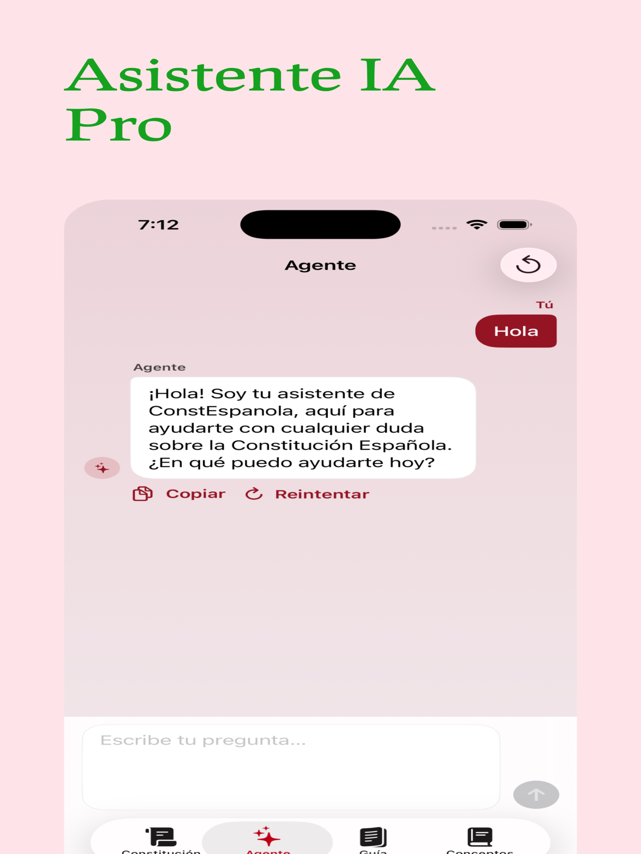 Constitución España 1978 screenshot 11