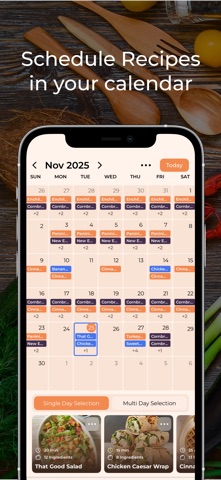 TastySpread - Meal Planner Screenshot 4 of 9