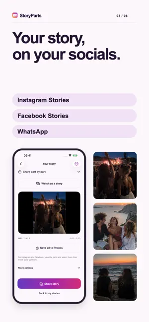 StoryParts: Video Splitter screenshot 3