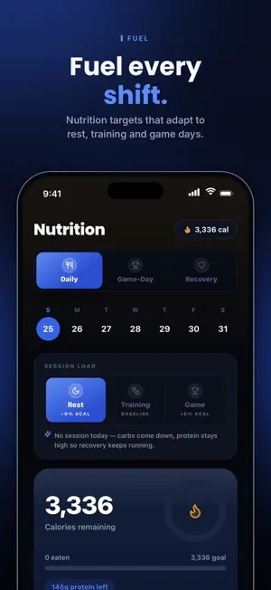 PuckBrain: Hockey Performance screenshot 4