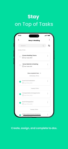Planrr App screenshot