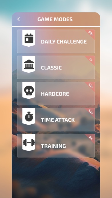Tank Quiz Screenshot