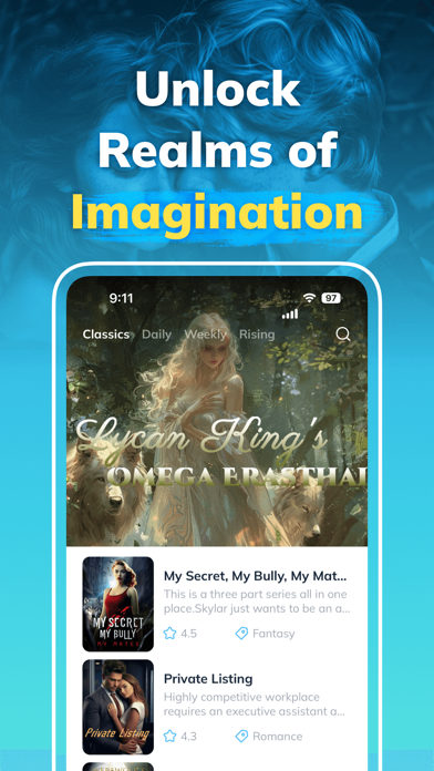 LakeLit-Available eBooks Screenshot