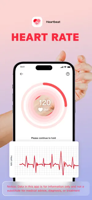 Blood pressure-i Heart tracker screenshot 1