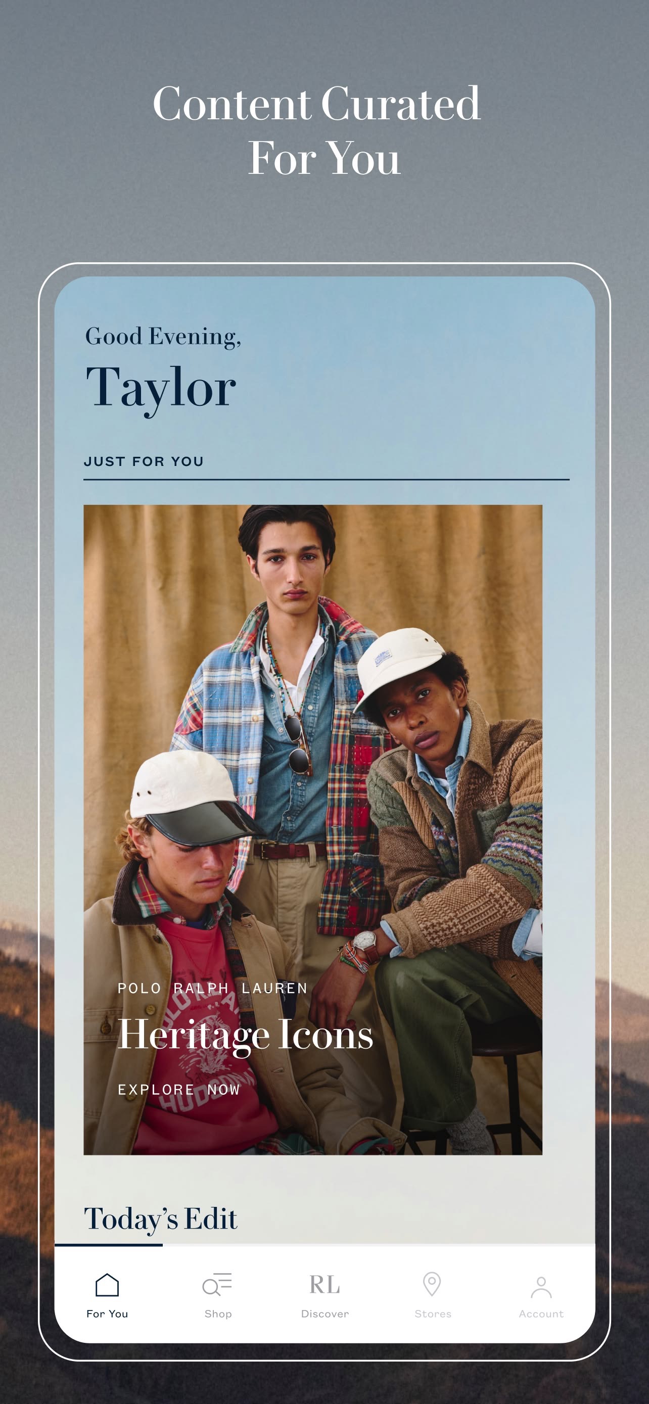 Ralph Lauren: Luxury Shopping screenshot 2