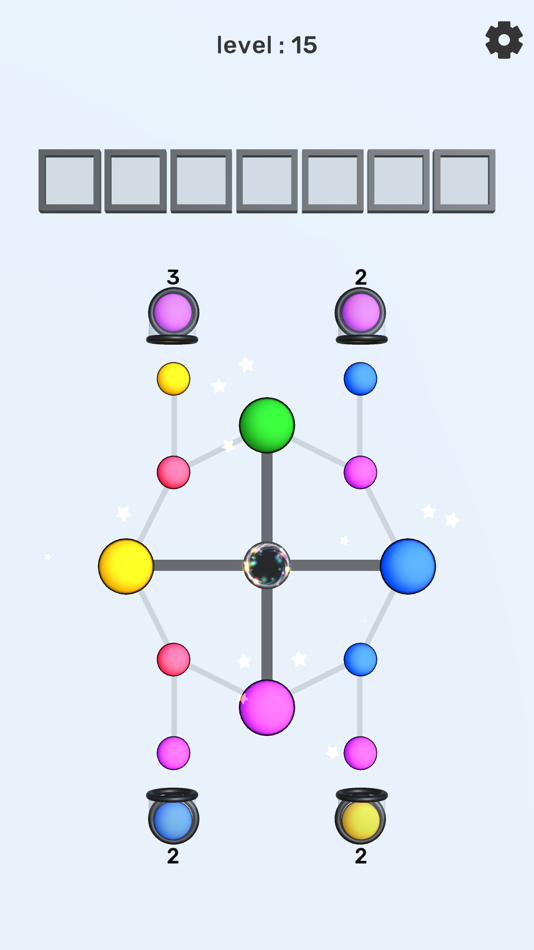 #5. Dots Jam (iOS) 由: Rocketship Studios LLP