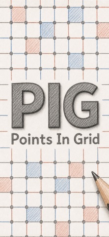 PIG, Points in Grid screenshot 1