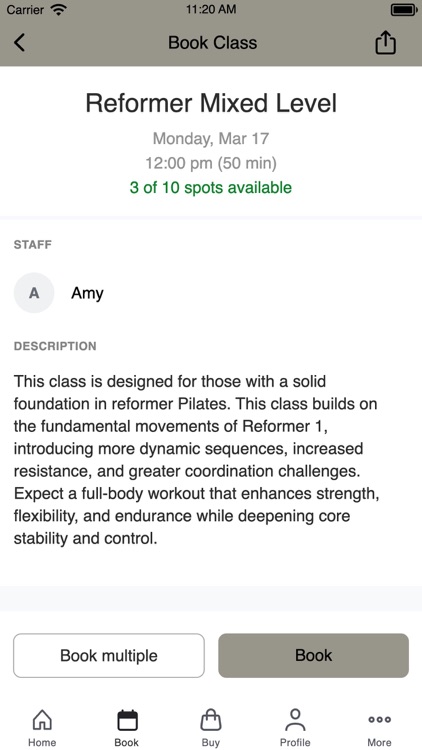 UP Pilates Studio Inc.