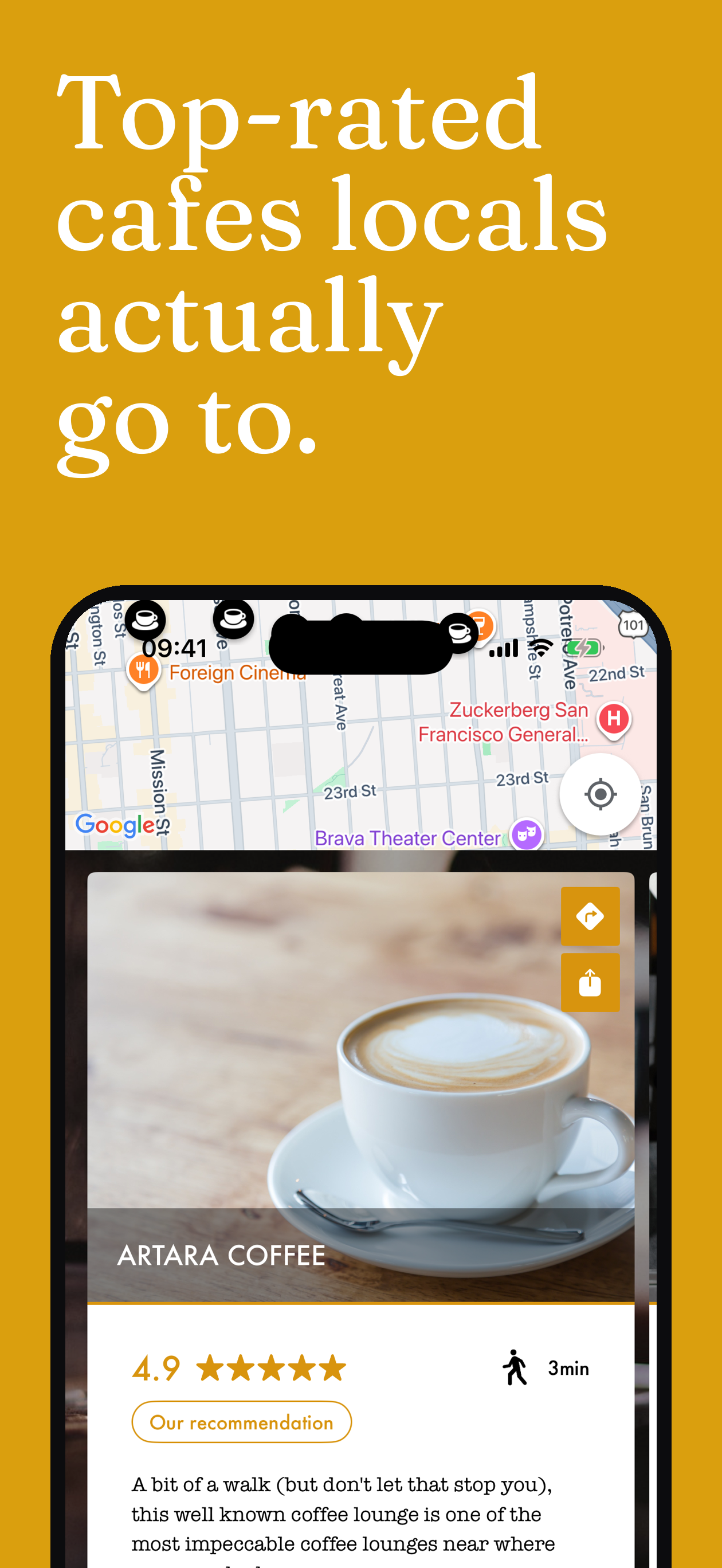 Artisan - Coffee Shop Finder screenshot 2
