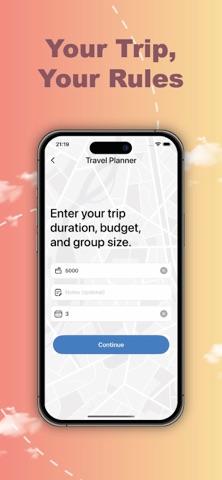 Travel Planner - Tripzy Screenshot 5 of 5