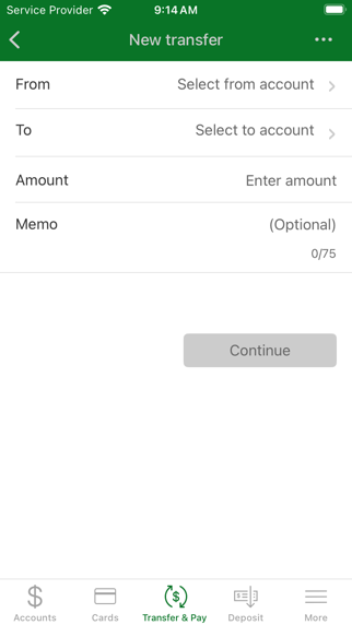 F&M Bank Eatonton Screenshot