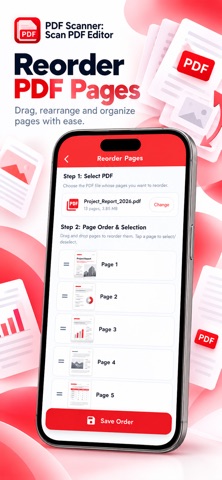 PDF Scanner: Scan PDF Editor Screenshot 5 of 8